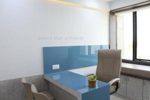 Ayurveda clinic interior design of Maa Sharda clinic
